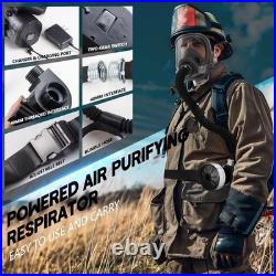 Portable PAPR Respirator System Powered Air Purifying Respirator Supplied