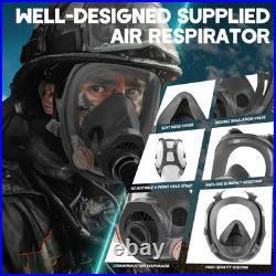 Portable PAPR Respirator System Powered Air Purifying Respirator Supplied