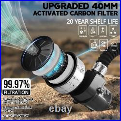 Portable PAPR Respirator System Powered Air Purifying Respirator Supplied