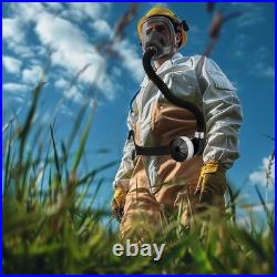 Portable PAPR Respirator System Powered Air Purifying Respirator Supplied Air