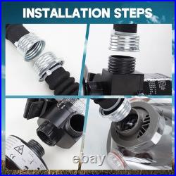 Portable PAPR Respirator System Powered Air Purifying Respirator Supplied Air