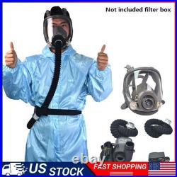 Portable Supplied Air Respirator Electric Full Face Mask for Painting Chemical