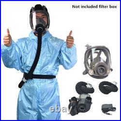 Portable Supplied Air Respirator Electric Full Face Mask for Painting Chemical