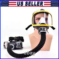 Portable and Reusable Head-mounted Full Face Respirator