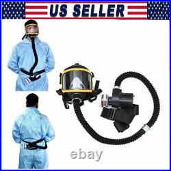 Portable and Reusable Head-mounted Full Face Respirator