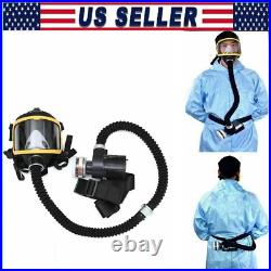 Portable and Reusable Head-mounted Full Face Respirator