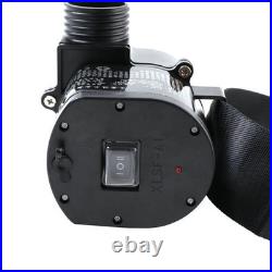 Positive Pressure Full Face Respirator, Electric Constant Flow Air Fed Gas Mask