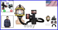 Powerful 15W PAPR Respirator with Two Air Inlets Versatile Dust Protection