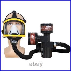 Powerful 15W PAPR Respirator with Two Air Inlets Versatile Dust Protection