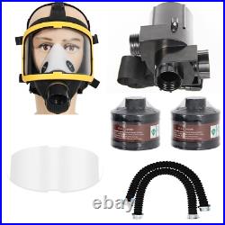 Powerful 15W PAPR Respirator with Two Air Inlets Versatile Dust Protection