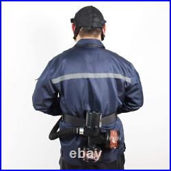 Powerful 15W PAPR Respirator with Two Air Inlets Versatile Dust Protection