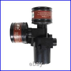 Powerful 15W PAPR Respirator with Two Air Inlets Versatile Dust Protection