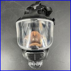 ProMask Scott Gas Mask With Respirator & Canister Full Face Carrying Bag Black