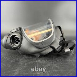 ProMask Scott Gas Mask With Respirator & Canister Full Face Carrying Bag Black