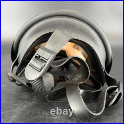 ProMask Scott Gas Mask With Respirator & Canister Full Face Carrying Bag Black