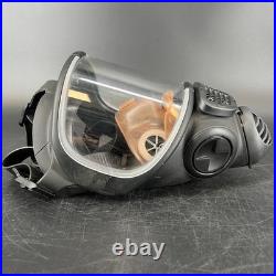 ProMask Scott Gas Mask With Respirator & Canister Full Face Carrying Bag Black