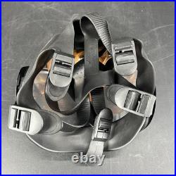 ProMask Scott Gas Mask With Respirator & Canister Full Face Carrying Bag Black