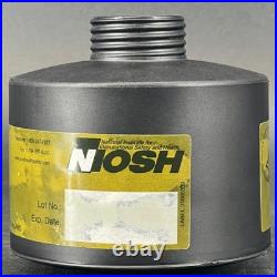 ProMask Scott Gas Mask With Respirator & Canister Full Face Carrying Bag Black