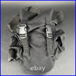ProMask Scott Gas Mask With Respirator & Canister Full Face Carrying Bag Black