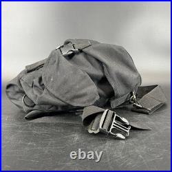 ProMask Scott Gas Mask With Respirator & Canister Full Face Carrying Bag Black