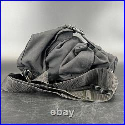 ProMask Scott Gas Mask With Respirator & Canister Full Face Carrying Bag Black