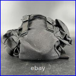 ProMask Scott Gas Mask With Respirator & Canister Full Face Carrying Bag Black