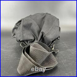 ProMask Scott Gas Mask With Respirator & Canister Full Face Carrying Bag Black