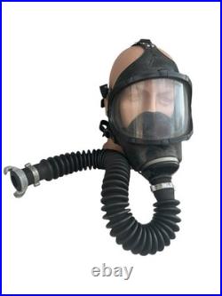 Pro Constant Flow Airline Respirator MSA Safety Auer Rare German Panorama Full