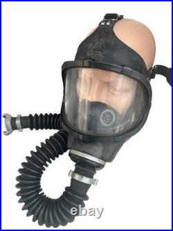 Pro Constant Flow Airline Respirator MSA Safety Auer Rare German Panorama Full