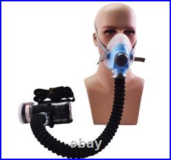 Pro Electric Constant Flow Supplied Air Fed Half Face Gas Mask Respirator System