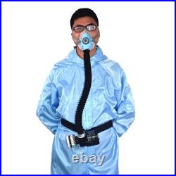 Pro Electric Constant Flow Supplied Air Fed Half Face Gas Mask Respirator System