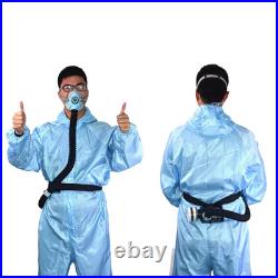 Pro Electric Constant Flow Supplied Air Fed Half Face Gas Mask Respirator System