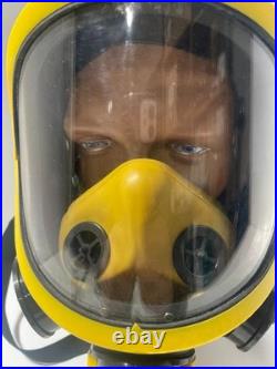 Protection panoramic GAS MASK GP-9 GP9 GP 9 2010 TAMBOV size 2 USSR Respirator