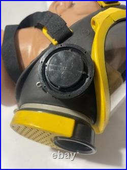 Protection panoramic GAS MASK GP-9 GP9 GP 9 2010 TAMBOV size 2 USSR Respirator
