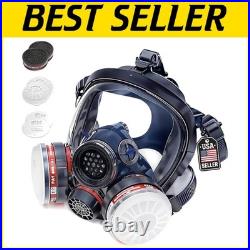 Protective Eye & Nose Shield Respirator Industrial Grade