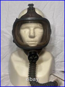 Pulmosan Black MBU-13 Gas Mask Respirator Craig Jones Self Titled Mask