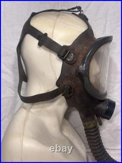 Pulmosan Black MBU-13 Gas Mask Respirator Craig Jones Self Titled Mask
