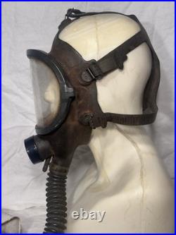 Pulmosan Black MBU-13 Gas Mask Respirator Craig Jones Self Titled Mask