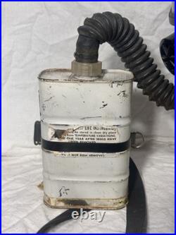 Pulmosan Black MBU-13 Gas Mask Respirator Craig Jones Self Titled Mask