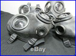 Quantity of 1 Avon CBRN-FM12 Respirator Gas Mask Size 2 CBRN FM12