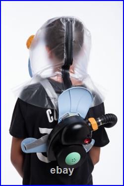 Quartz Gas Mask Respiration kit for kids ages 0-8 Babies \ Toddlers \ Children