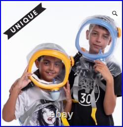 Quartz Respiration Kit For Kids Ages 0-13 Gas Mask Kit For Children \ Infants