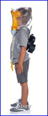 Quartz Respiration Kit For Kids Ages 0-13 Gas Mask Kit For Children \ Infants