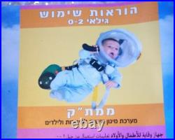 Quartz Respiration Kit For Kids Ages 0-13 Gas Mask Kit For Children \ Infants