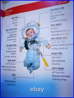 Quartz Respiration Kit For Kids Ages 0-13 Gas Mask Kit For Children \ Infants