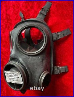 RARE N10 Gas Mask 2010 EXCELLENT CONDITION British Respirator Sellafield Size 1