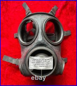 RARE N10 Gas Mask 2010 EXCELLENT CONDITION British Respirator Sellafield Size 1