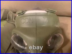 RARE NEW C-4 C4 Canadian SAS Special Air Service respirator gasmask M 2 filters