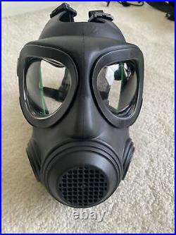 RARE Swedish A4 Forsheda Gas Mask Respirator No Filter New Condition