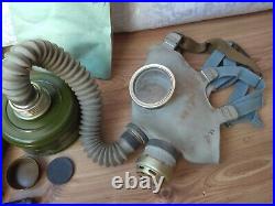 GP-5 Soviet Russian Gas Mask Repair Kits – 2 Kits With Glasses + Mounts For USSR GP-5/GP-5M (New)